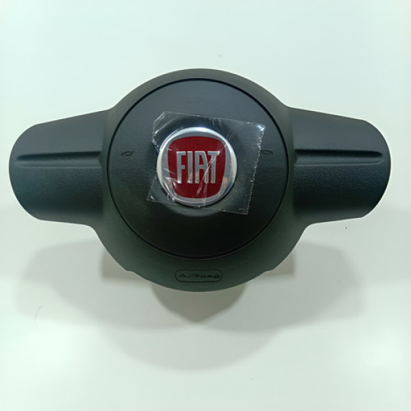 Bolsa Airbag Volante Fiat Uno Vivace 2011/2014 Original Preto