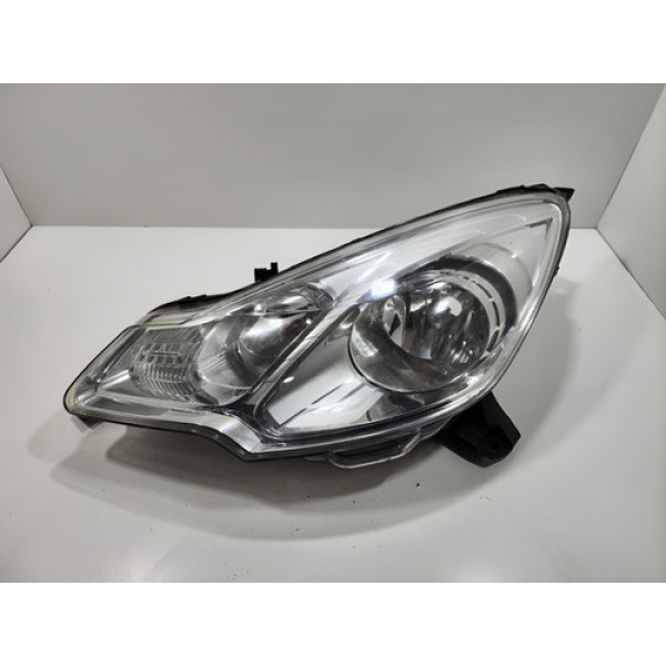 Farol Esquerdo Citroen C3 2015 2016 2017 9676016380 Esquerdo/motorista