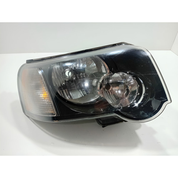 Farol Lado Direito Land Rover Freelander 2006 Com Detalhe Direito/passageiro