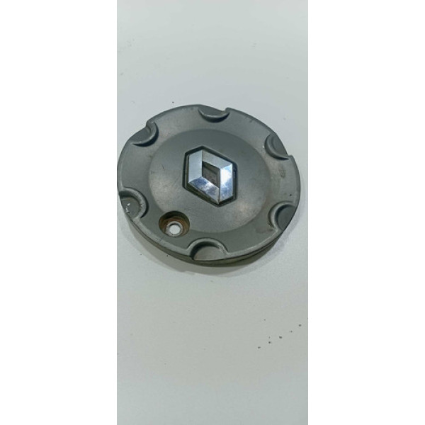 Calota Central Roda Renault Megane 2008/2012 8200134772 Prata