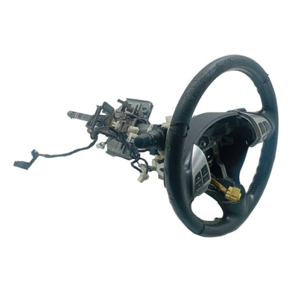 Coluna De Direção Mitsubishi Outlander 2010 V6 Original