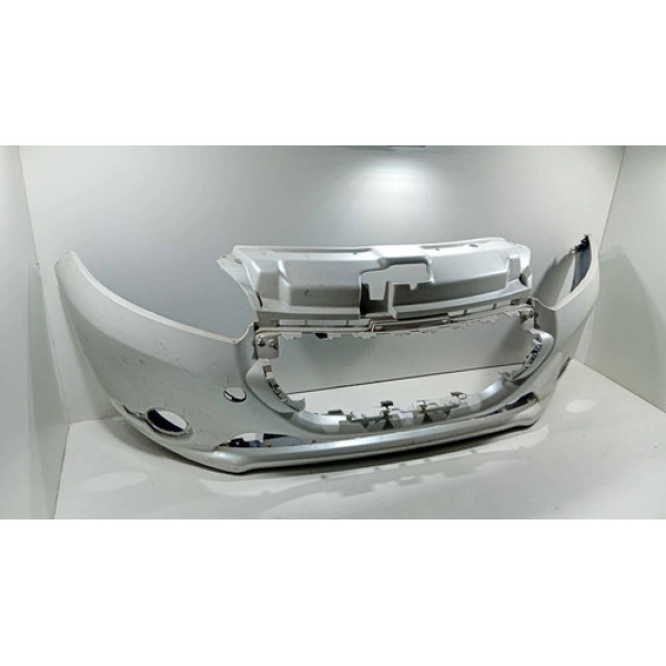 Parachoque Dianteiro Peugeot 208 2017/2019 Original Branco