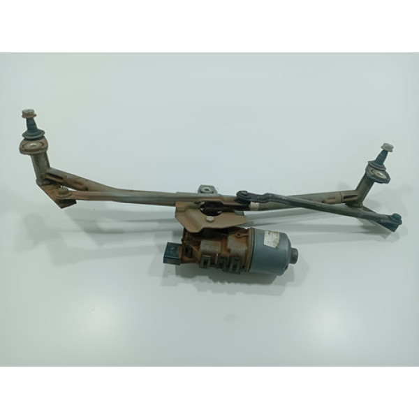 Motor Limpador Parabrisa Volkswagen Golf 2009 A 2013 Origina