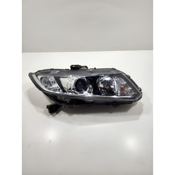Farol Direito Honda New Civic 2013 2014 2015  Direito/passageiro