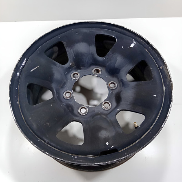 Roda De Ferro Aro 16 Toyota Hilux 2017/2019 Original 