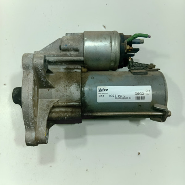 Motor Arranque Citroën C3 1.5 2015 964864468004 Original