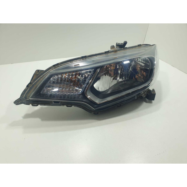 Farol Esquerdo Honda Fit 2014 2015 2016 Original Esquerdo/motorista