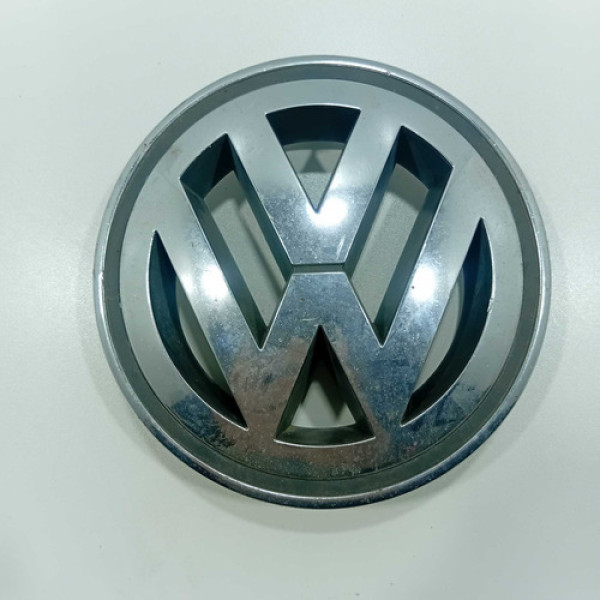 Emblema Grade Volkswagen Jetta 2007/2010 Original Cromado