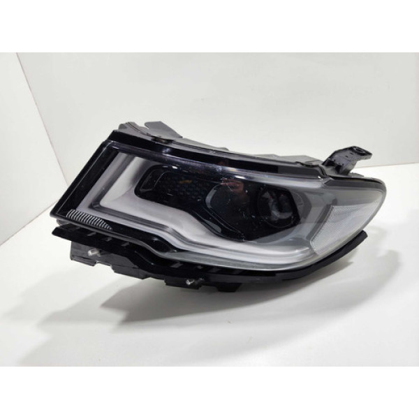 Farol Esquerdo Jeep Compass 2018 2018 2019 00534801970 Esquerdo/motorista