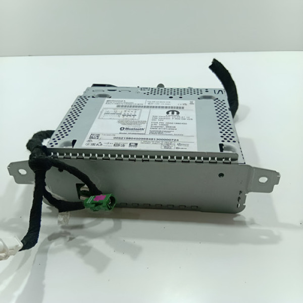 Modulo Radio Som Multimídia Fiat Cronos Argo 1.8 2020/2024 Preto