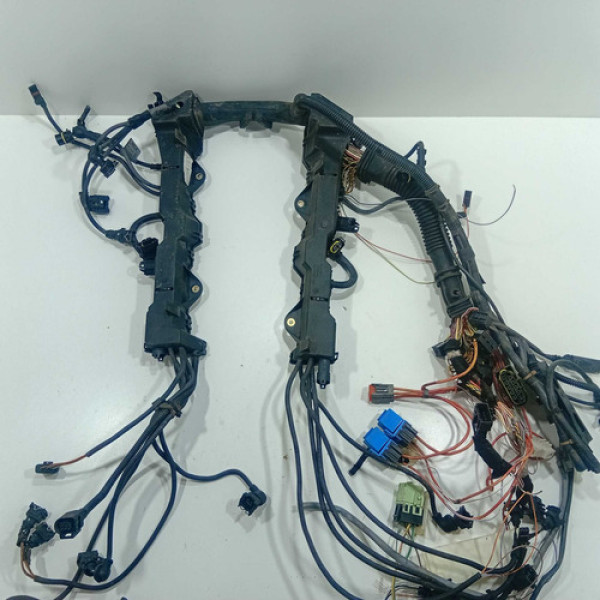 Chicote Motor Completo Bmw X5 4.8 V8 2004/2008 Original