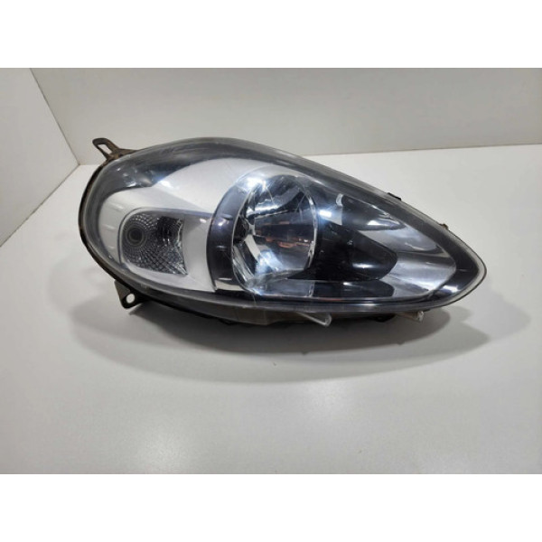 Farol Direito Fiat Punto 2014 2015 00518784080 Direito/passageiro