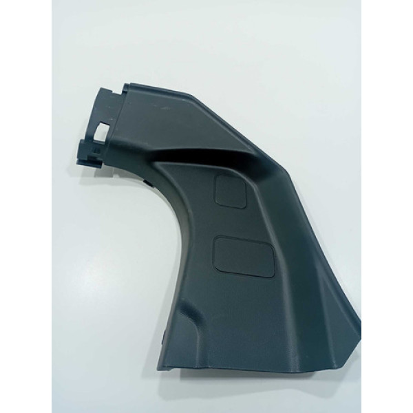 Acabamento Soleira Dianteira Direita Honda Fit 2015 A 2020 Preto