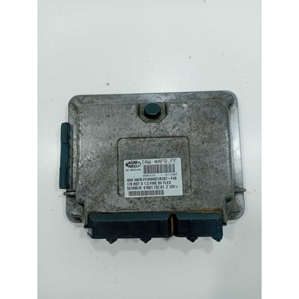 Modulo Injeção Fiat Palio 1.3 Fire 2008 A 2012 Iaw4af8ff