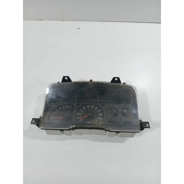 Painel Instrumentos Ford Escort 1987/1989 86ab10841da Preto