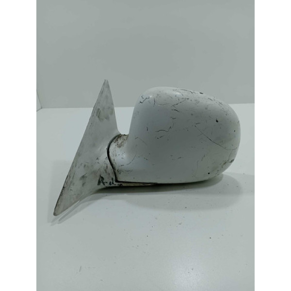 Retrovisor Lado Esquerdo Gm S10 1998 A 2011 Com Detalhe 