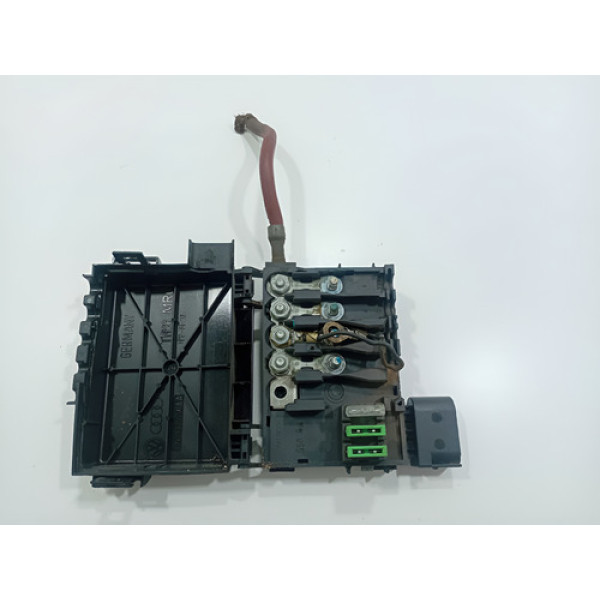 Caixa Fusivel Rele De Bateria Volkswagen Golf 2010 1j0937550