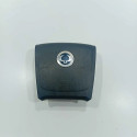 Bolsa Airbag Volante Ssangyong Kyron 2009/2010 Preto