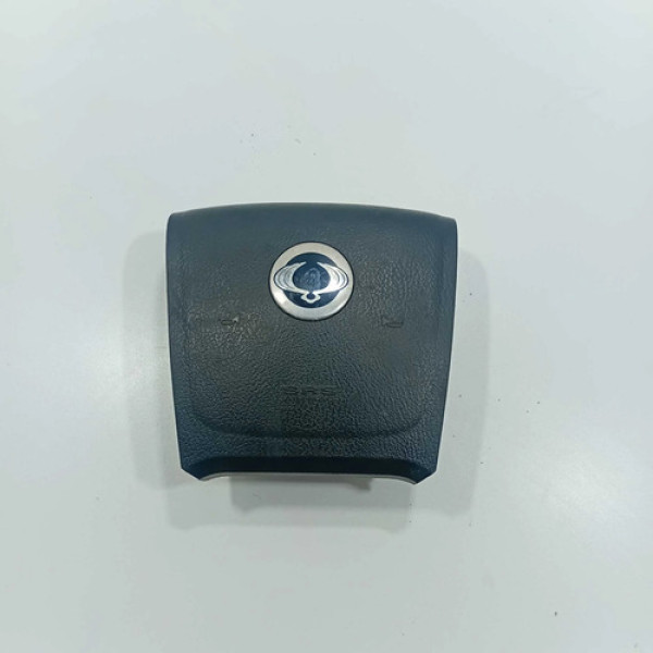 Bolsa Airbag Volante Ssangyong Kyron 2009/2010 Preto