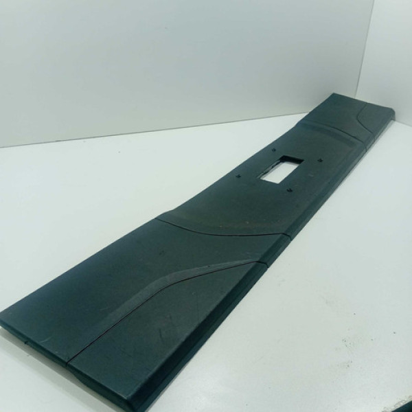 Aplique Placa Tampa Traseira Fiat Strada 2020/2021 10053393