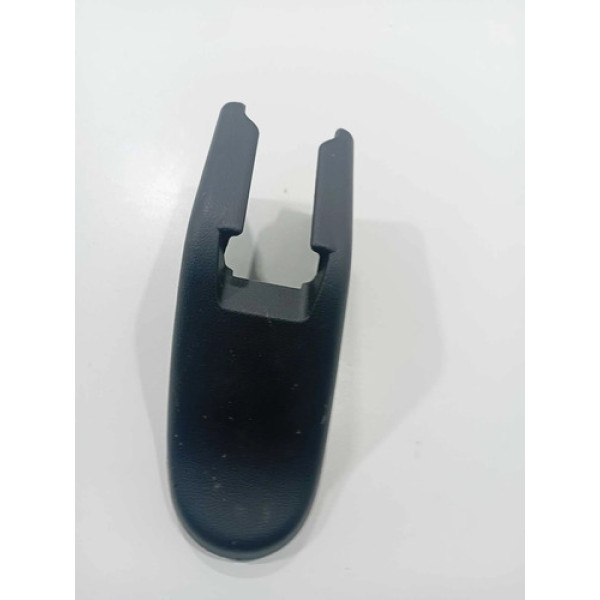 Acabamento Trilho Banco Dianteiro Honda Fit 2016 Preto