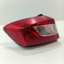 Lanterna Traseira Esquerda Chevrolet Cruze Sedan 2017/2020 - Esquerdo/motorista - Vermelha