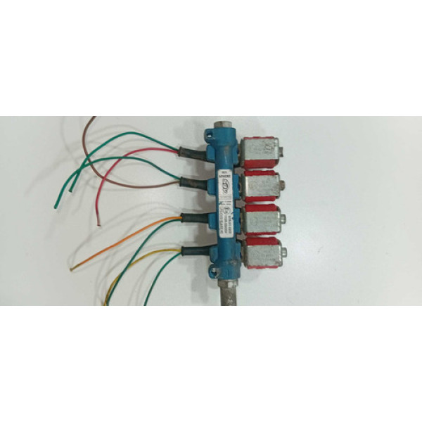 Injetor Apache Rampa Flauta Bico Sgv Ig1gnv Original 4cc