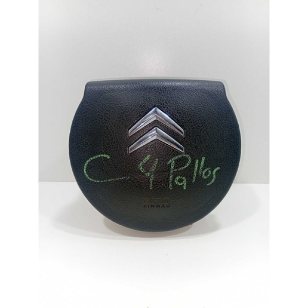 Bolsa Airbag Volante Citroen C4 Pallas 2008/2012 Preto