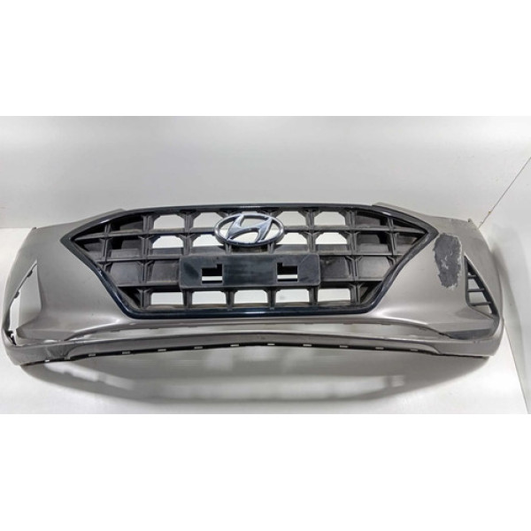 Parachoque Dianteiro Hyundai Hb20 2020/2022 Original Beje