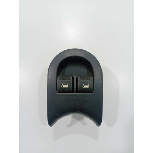 Botao Comando De Vidro Traseiro Citroen C3 2008 A 2012