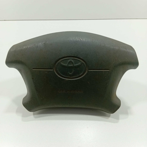 Bolsa Airbag Volante Toyota Corolla 1999/2003 Original Cinza