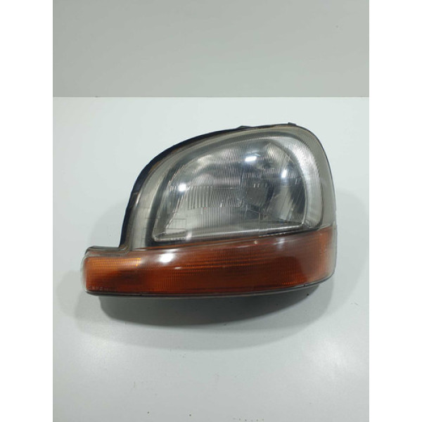 Farol Esquerdo Renault Kangoo 2001 2002 2003 2004 2005 Esquerdo/motorista