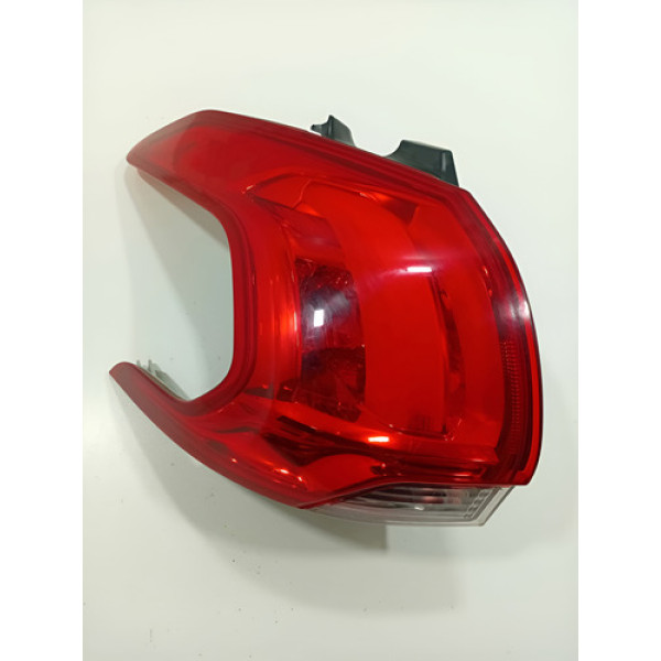 Lanterna Lado Esquerdo Peugeot 2008 2020 Original  Esquerdo/motorista Vermelho
