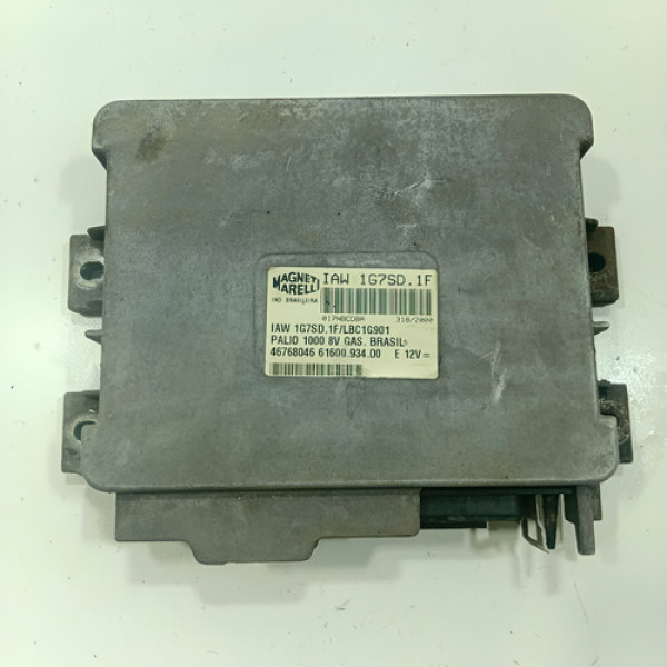 Módulo De Injeção Eletrônica Fiat Palio 1.0 8v 46768046