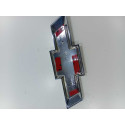 Emblema Tampa Traseira Chevrolet S10 2012/2020 Original  Prata