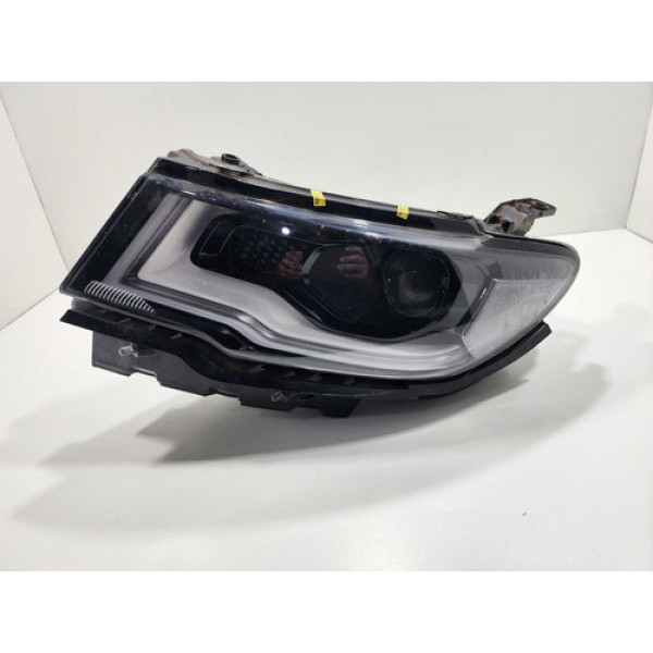 Farol Esquerdo Jeep Compass 2019 2020 2021 (detalhes) Esquerdo/motorista