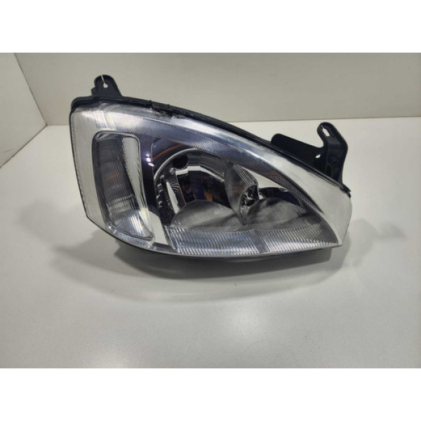 Farol Direito Chevrolet Montana Corsa 2006 2007 2008 0160736 Direito/passageiro