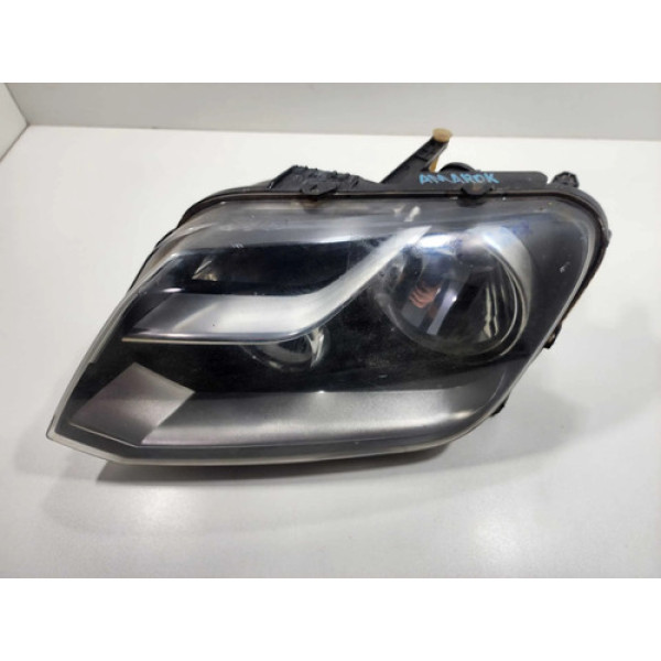 Farol Esquerdo Volkswagen Amarok 2012 2013 (detalhes) Esquerdo/motorista