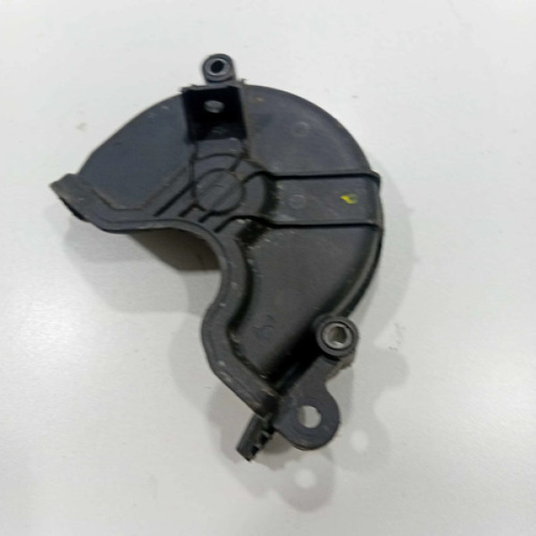 Capa Proteção Correia Dentada Volkswagen Gol Msi 1.6 2016/24 Preto