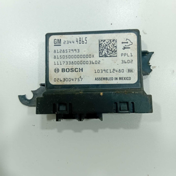 Modulo Sensor Estacionamento Chevrolet Onix Prisma Spin Preto