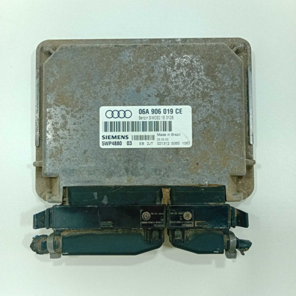 Modulo Central Injeção Audi A3 1.6 Manual 2000/2002 Original