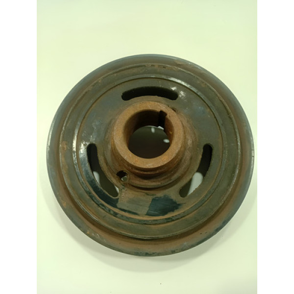 Polia Do Virabrequim Ford Ranger 3.0 Mwm Diesel 2005 A 2012