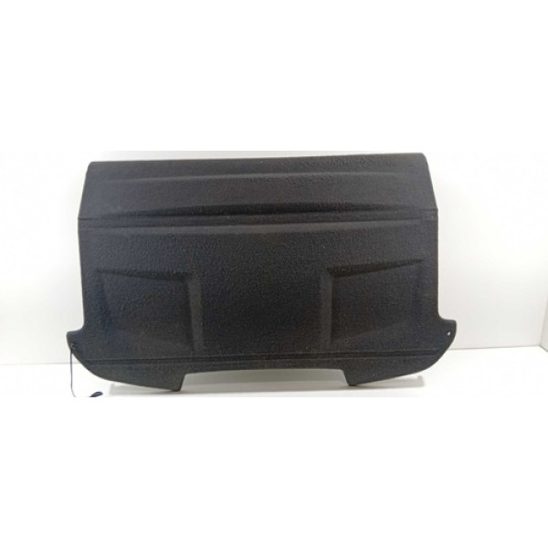 Tampão Do Porta Mala Volkswagen Spacefox 2008/2009 Grafitado Preto