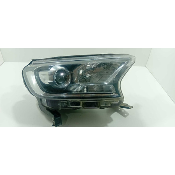 Farol Direito Ford Ranger Xlt 2017/2021 Eb3b13w029pp Direito/passageiro