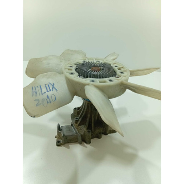 Helice Com Viscosa Toyota Hilux Sw4 3.0 2010