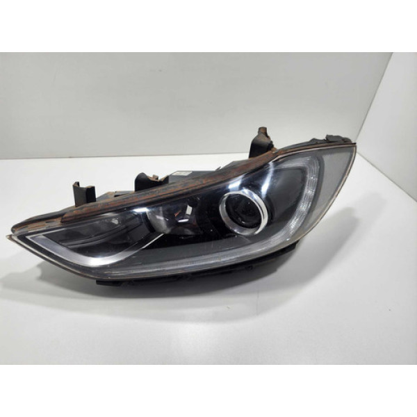 Farol Esquerdo Hyunda Elantra 2018 2019 (retirada De Peças) Esquerdo/motorista