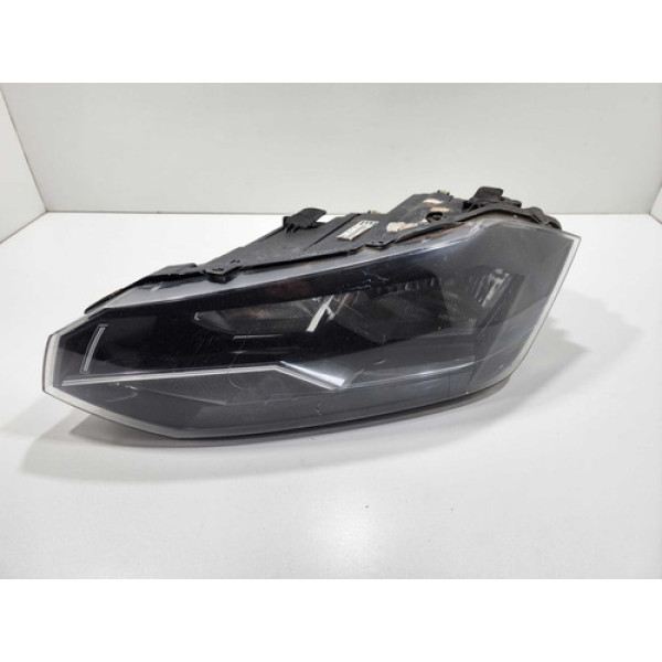 Farol Esquerdo Volkswagen Polo Virtus 2018 2019 6ea941005c Esquerdo/motorista