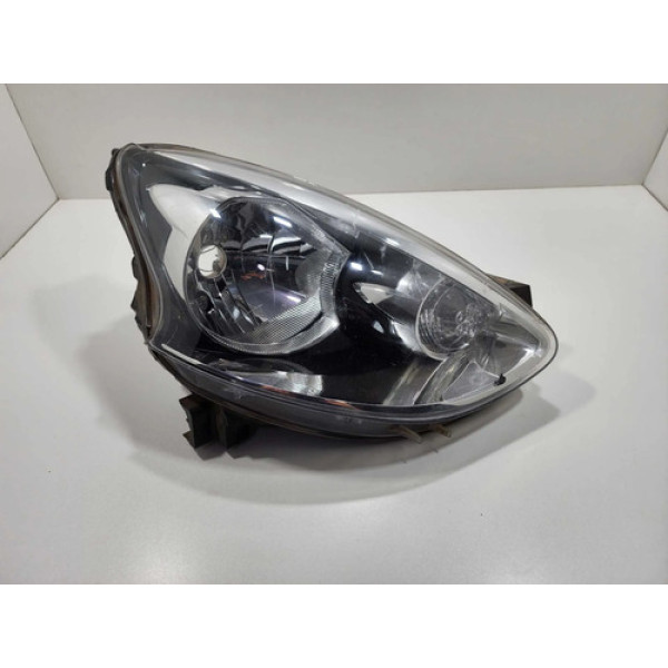 Farol Direito Mascara Negra Nissan March 2016 2017 2018 2019 Direito/passageiro