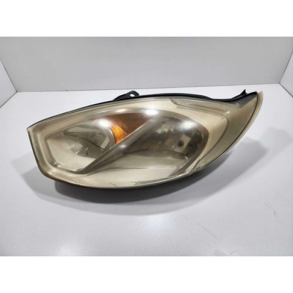 Farol Esquerdo Ford Fiesta Rocam 2012 2013 2014 (detalhes) Esquerdo/motorista