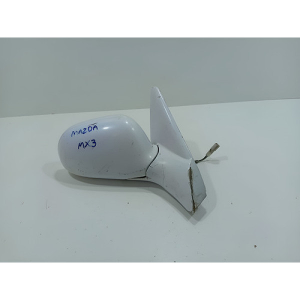 Retrovisor Lado Direito Mazda Mx3 1997 Original